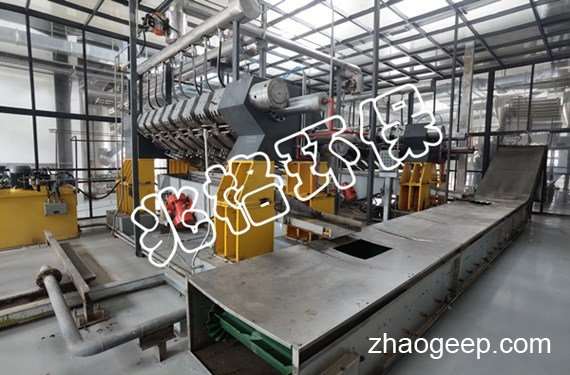 兆格環(huán)保安徽客戶全自動(dòng)液壓壓榨機(jī)系統(tǒng)調(diào)試成功