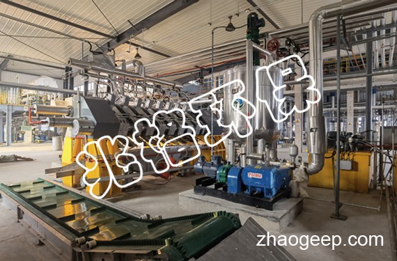 陜西某企業(yè)采購兆格環(huán)保全自動(dòng)液壓壓榨機(jī)調(diào)試成功