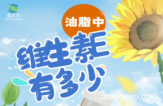 兆格分享：全自動液壓榨油機(jī) 維生素E是什么？什么食用油含維生素E高？