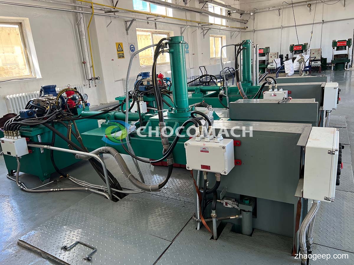 兆格環(huán)保_鑫兆豐全自動液壓榨油機_遼陽客戶售后