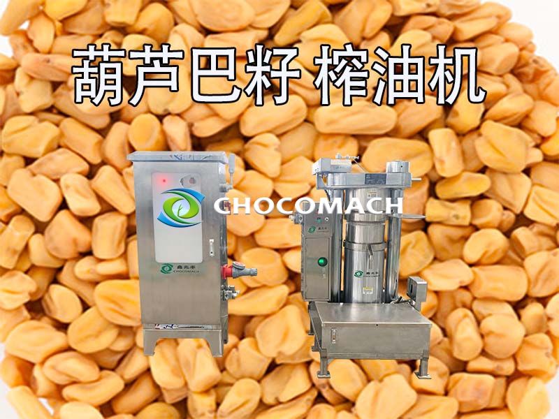 新品葫蘆巴籽全自動液壓榨油機(jī)助力產(chǎn)業(yè)發(fā)展