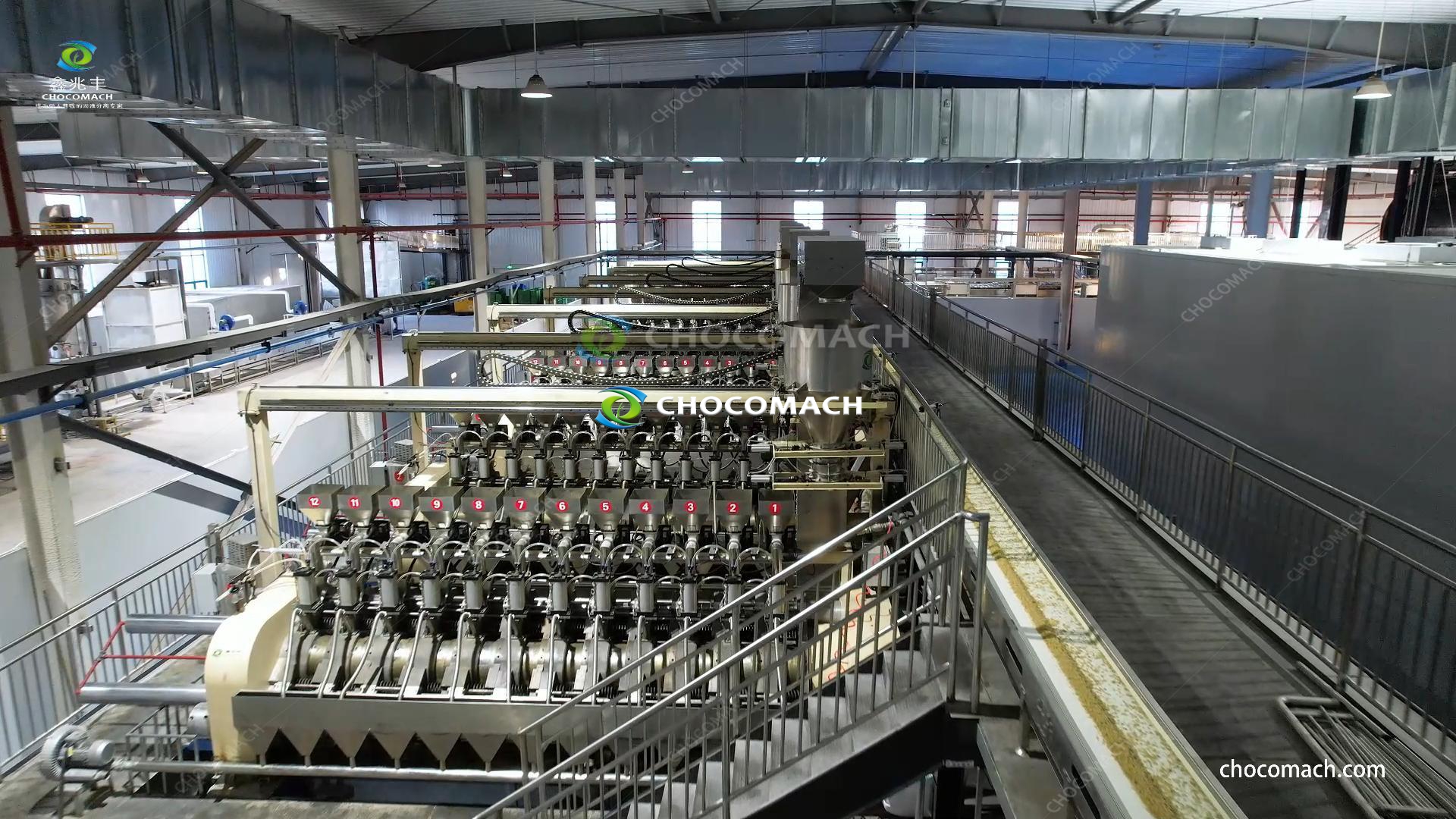 洛陽(yáng)兆格環(huán)保承建云南厚生冷榨核桃仁產(chǎn)線(xiàn)項(xiàng)目