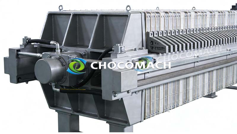 超高壓壓濾壓榨機(jī)_高耗水行業(yè)的 “治廢” 利器