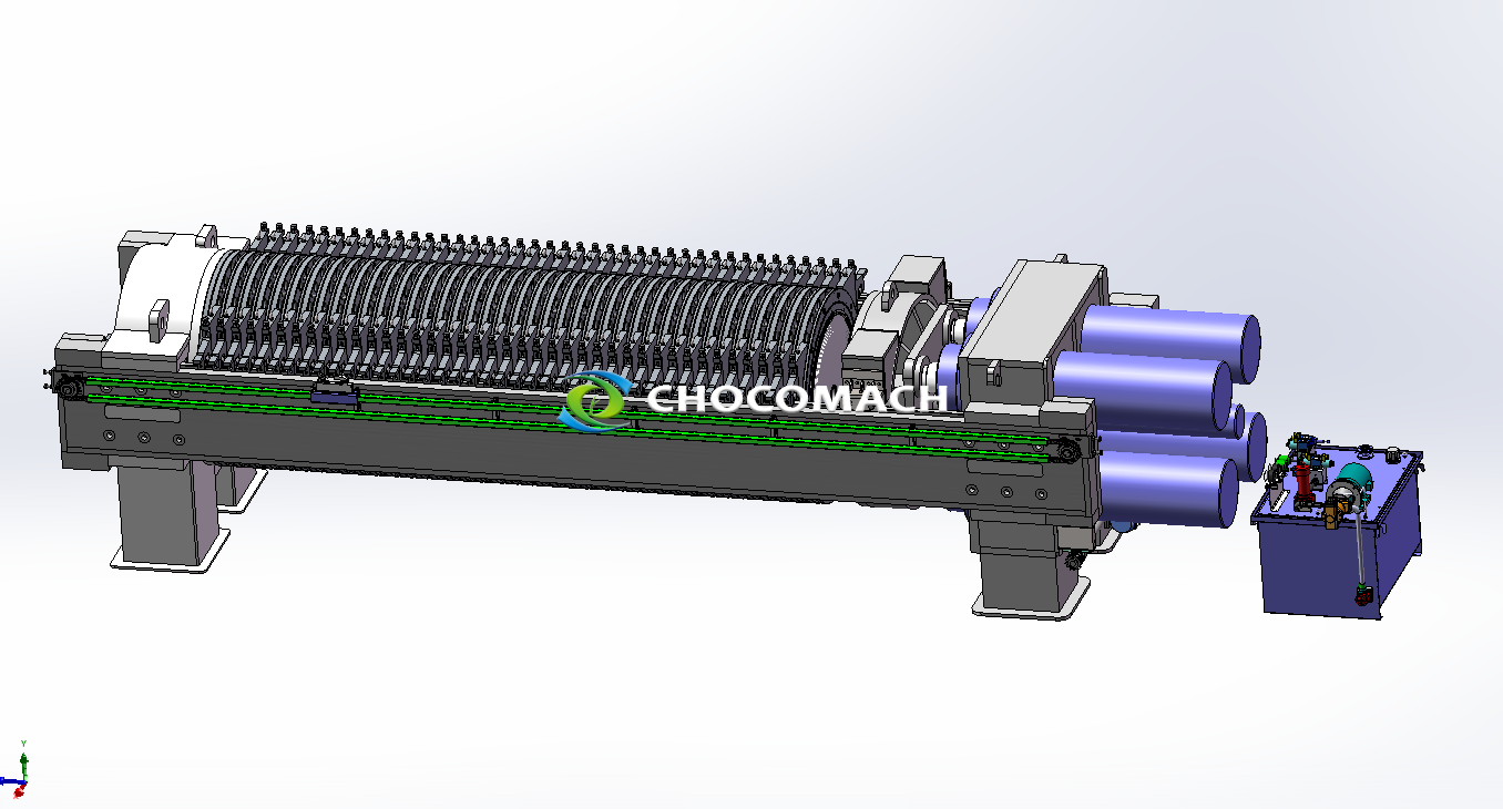 兆格 HPFB超高壓壓濾機(jī)引領(lǐng)固液分離升級(jí)